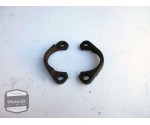 Kawasaki VN750 uitlaatklemmen / uitlaat klemmen kransen / uitlaatkransen